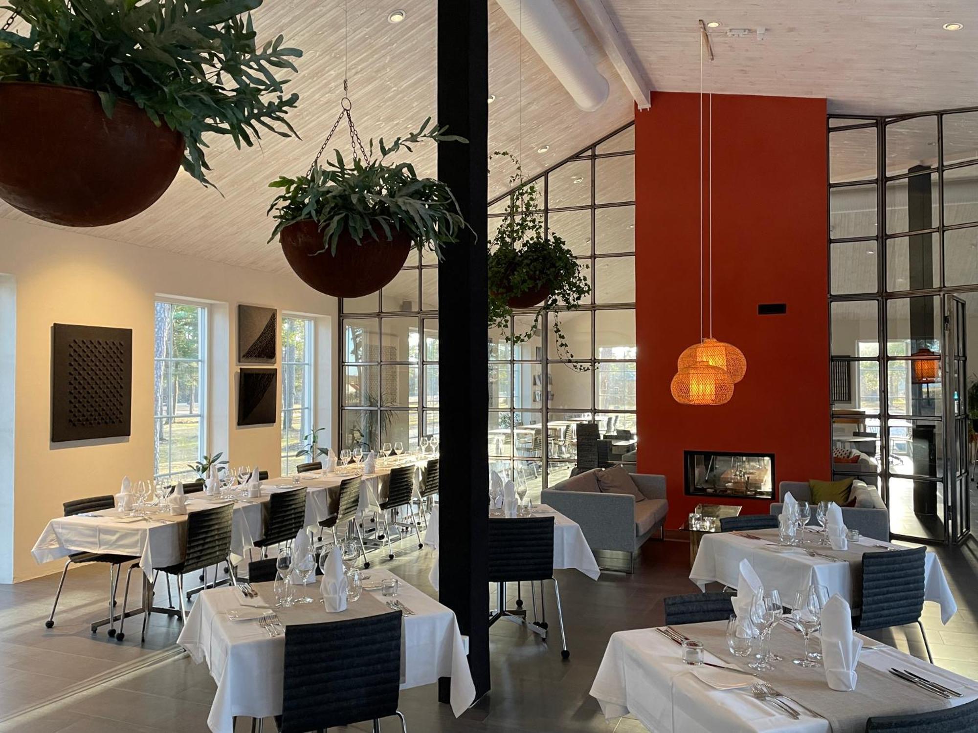 Strandakar Hotell & Restaurang Stånga 外观 照片
