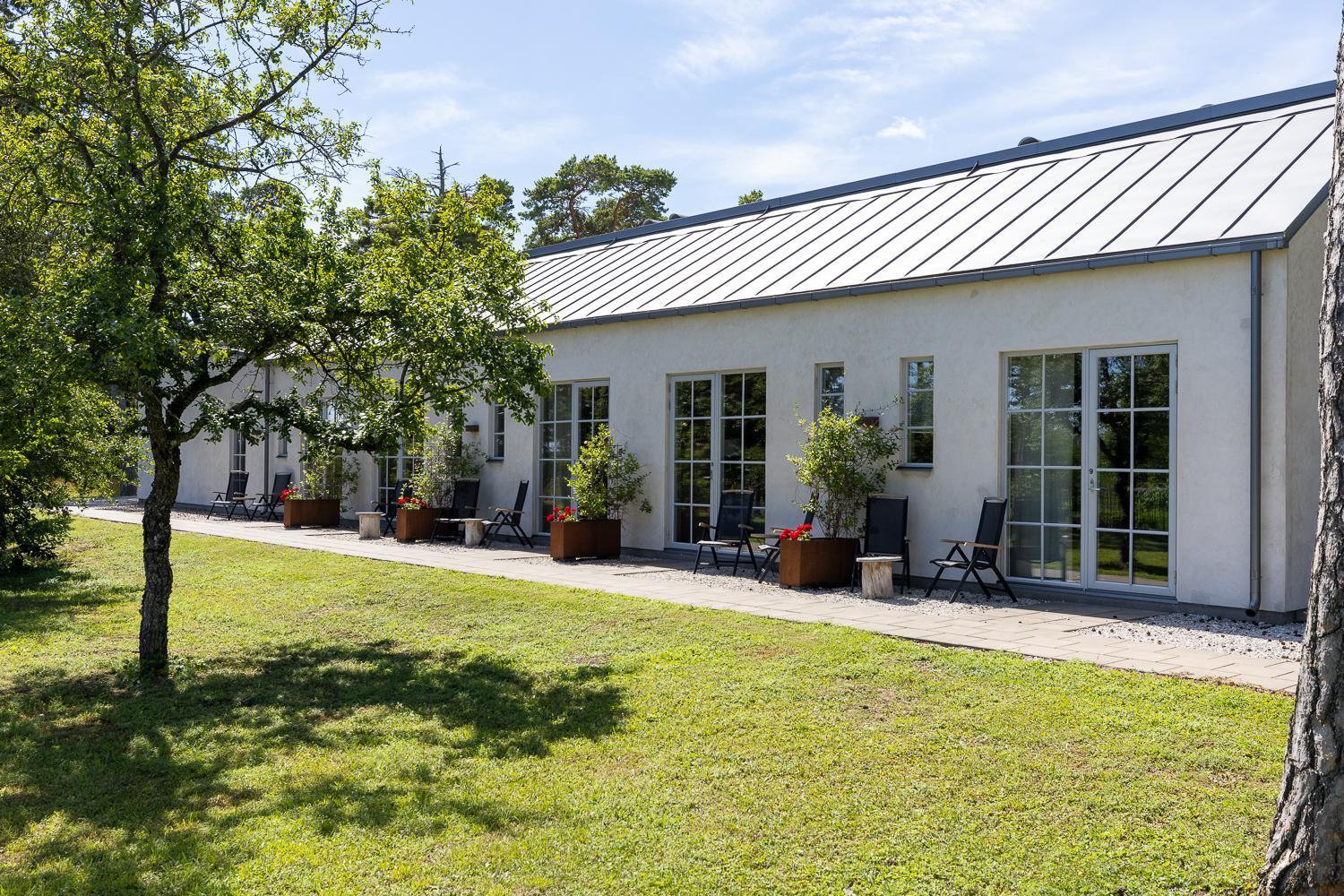 Strandakar Hotell & Restaurang Stånga 外观 照片