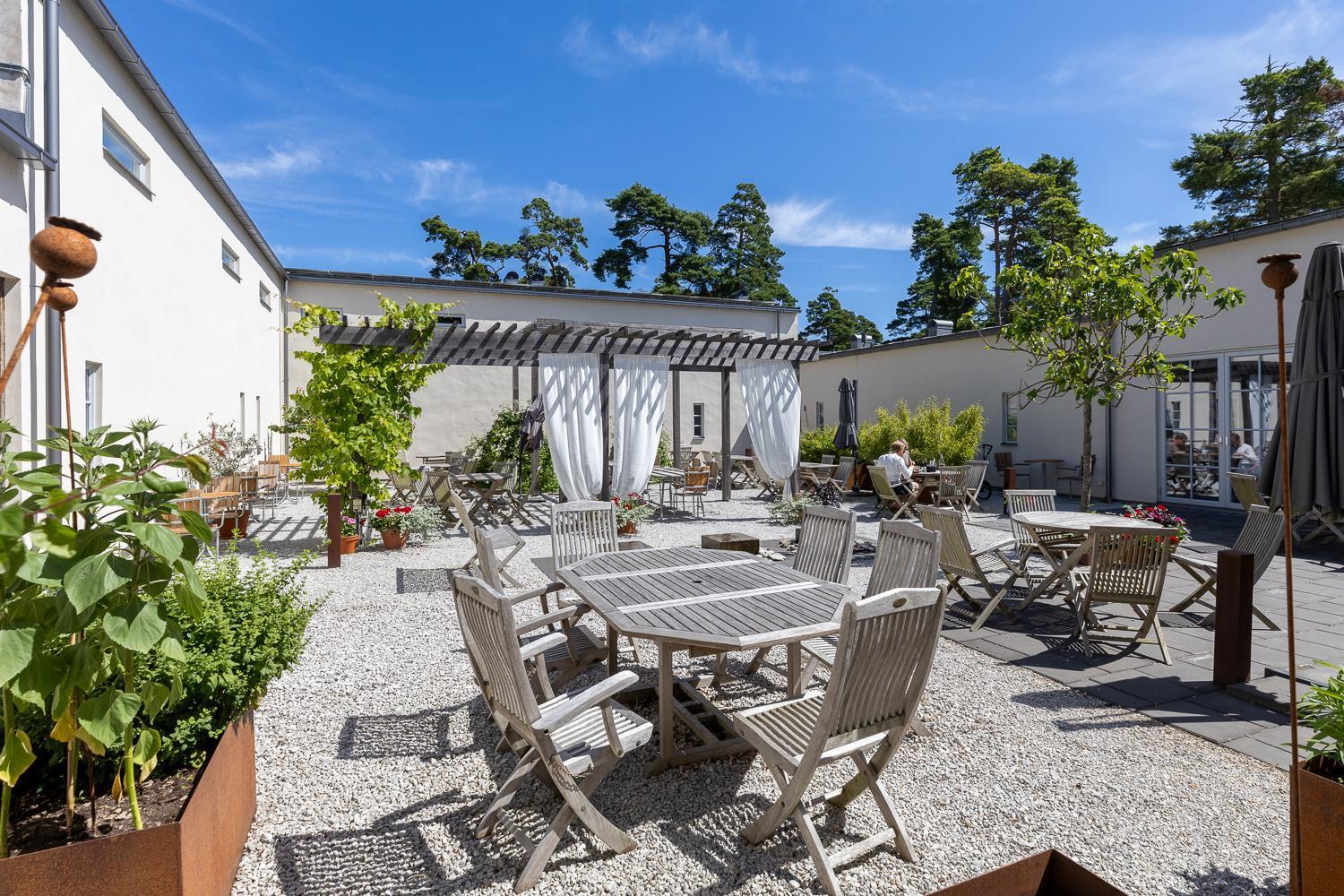 Strandakar Hotell & Restaurang Stånga 外观 照片