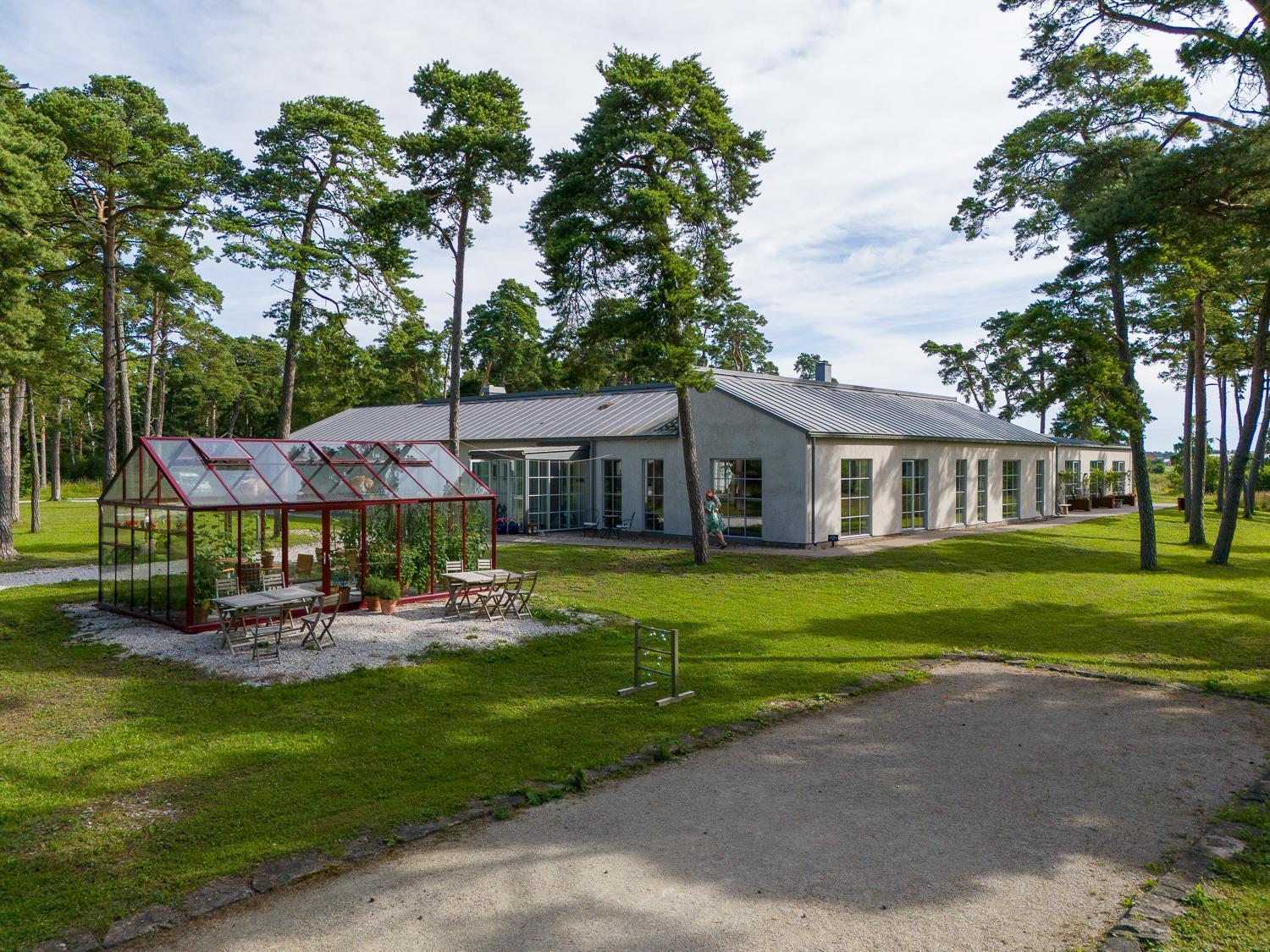 Strandakar Hotell & Restaurang Stånga 外观 照片