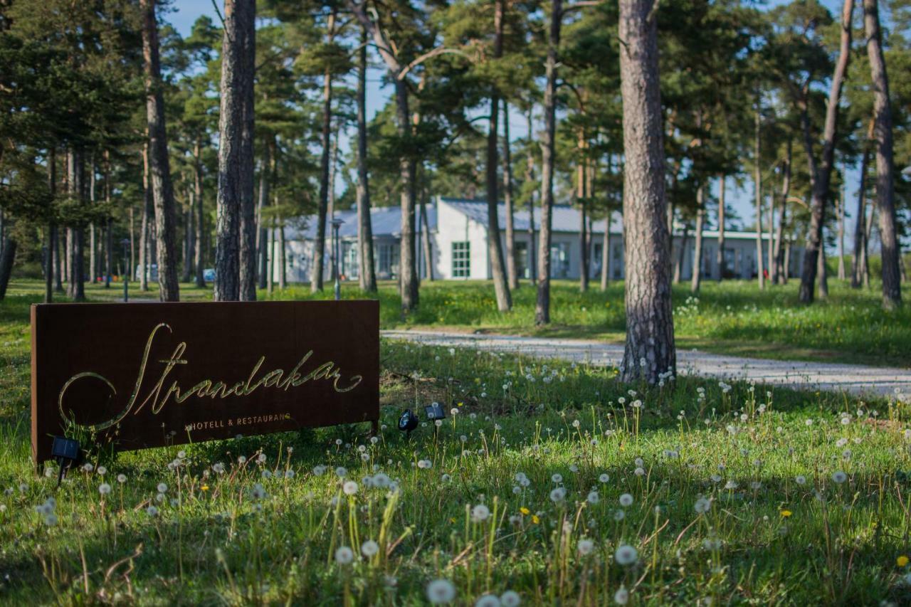 Strandakar Hotell & Restaurang Stånga 外观 照片